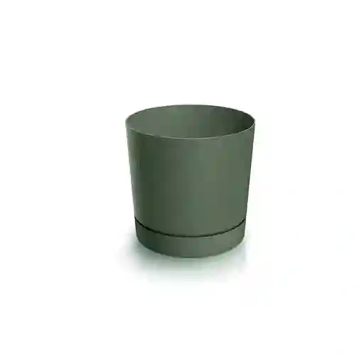Matera Tubo P 15 Cm Verde Tierra