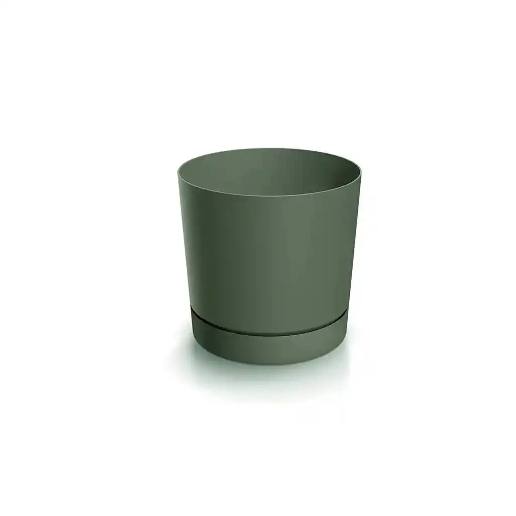 Matera Tubo P 15 Cm Verde Tierra