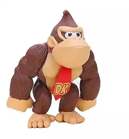 Muñeco De Coleccion Donkey Kong De Mario Bross