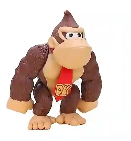 Muñeco De Coleccion Donkey Kong De Mario Bross