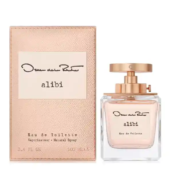 Perfume Mujer Alibi Edt By Oscar De La Renta 100ml