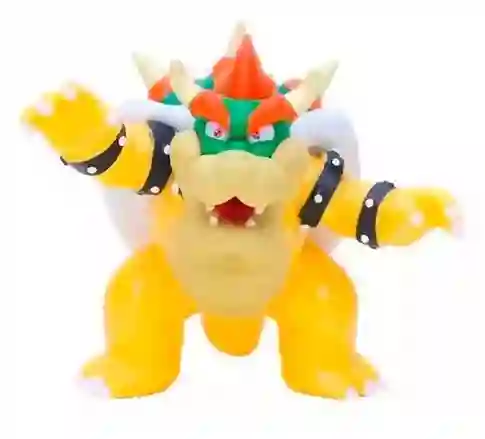 Muñeco De Coleccion Bowser De Mario Bross