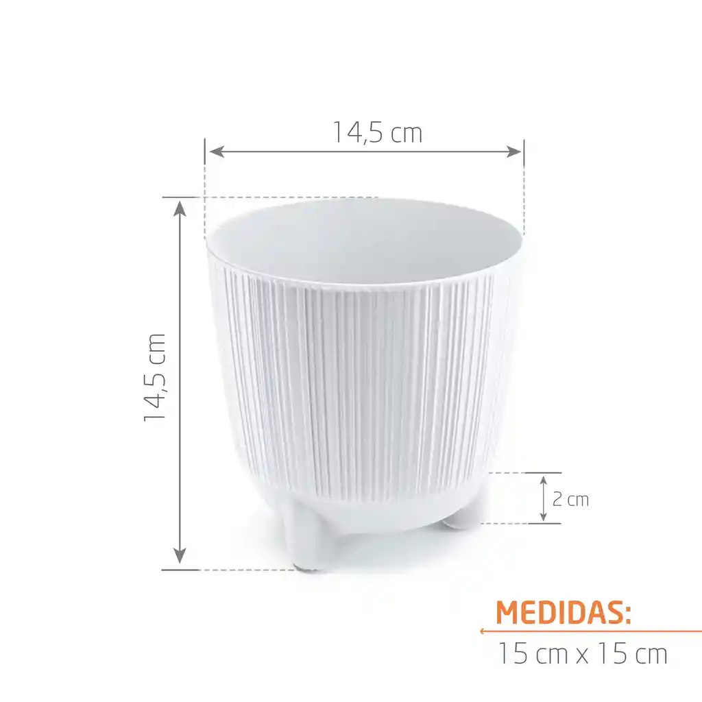 Matera Ryfo N 15 Cm Blanco