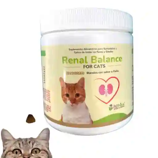 Renal Balance Para Gatos X 60 Nuggets