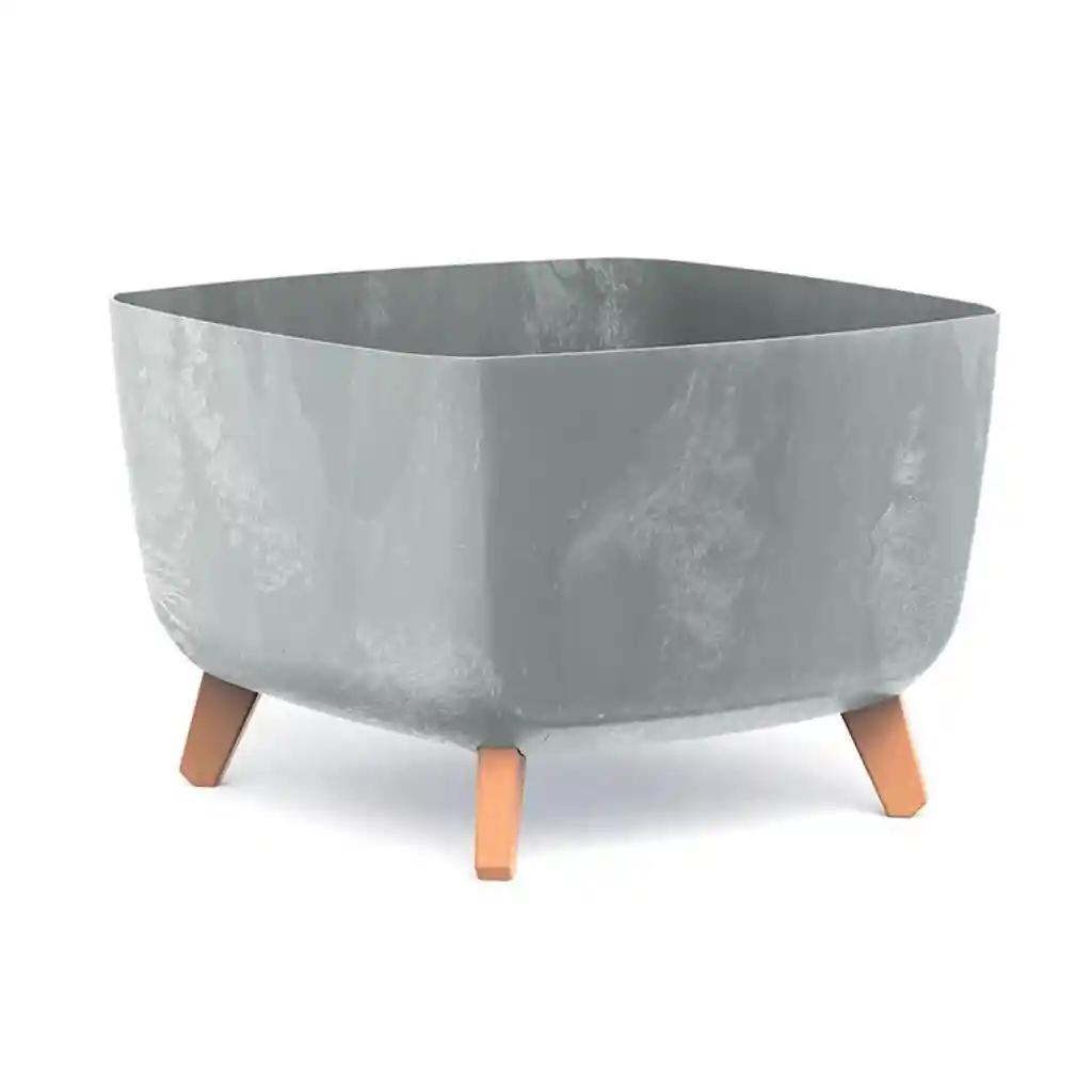 Matera Gracia Square Beton 39 Cm Gris Concreto