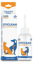 Oticlean (solución Ótica) 60ml