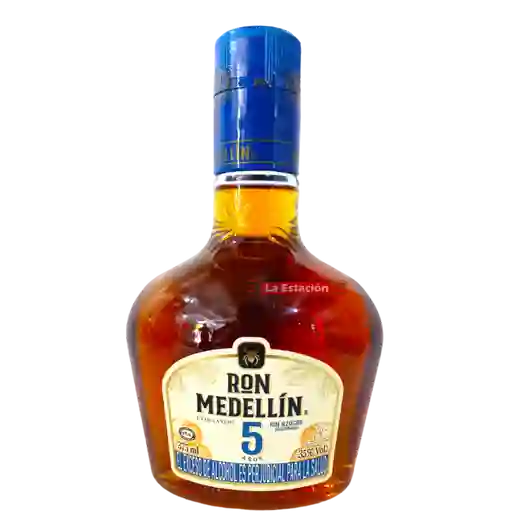 Ron Medellin 5 Años Botella