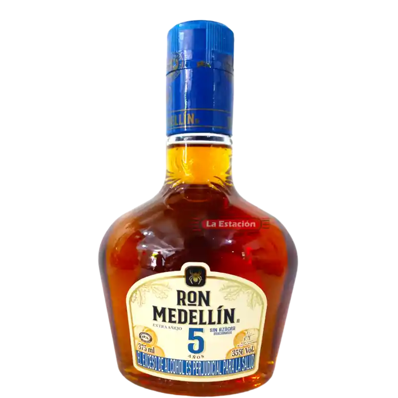 Ron Medellin 5 Años Botella