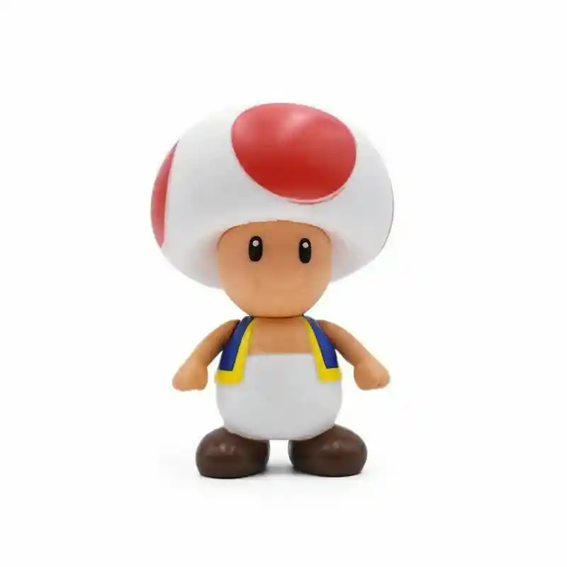 Figura Colección Toal Mario Bros 12cm