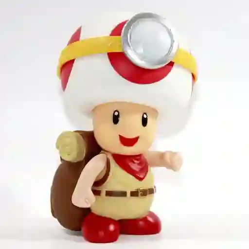 Figura Colección Toal Explorador Mario Bros 12cm