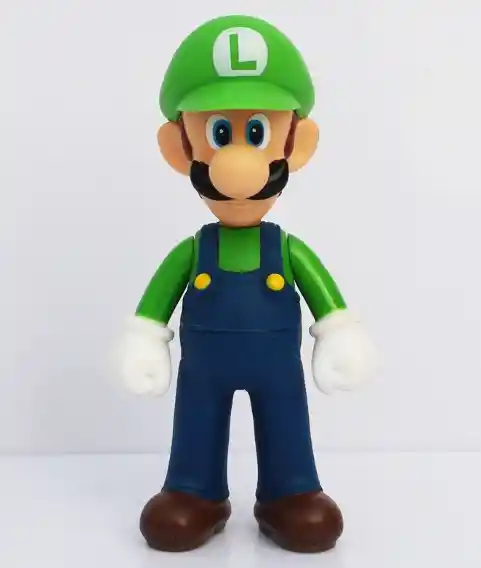 Muñeco De Coleccion Luigui De Mario Bross