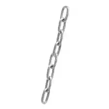 Cadena Galvanizada 3/16