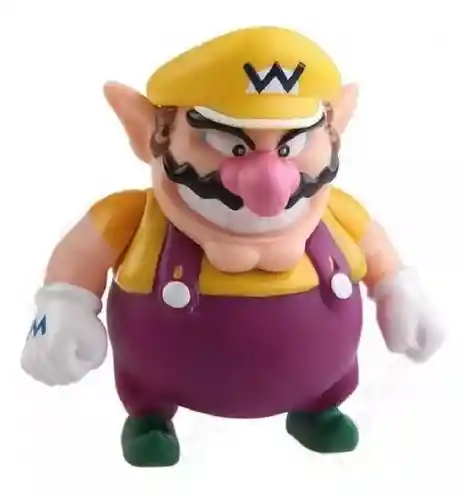 Muñeco De Coleccion Wario De Mario Bross