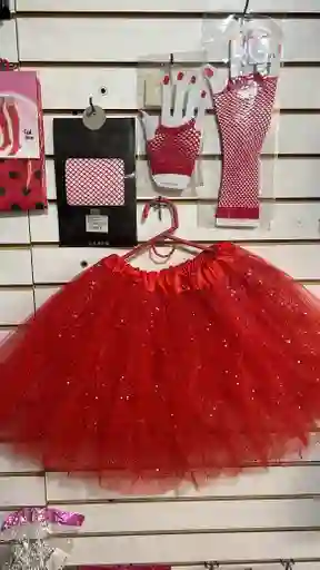 Tutu Adulto Rojo