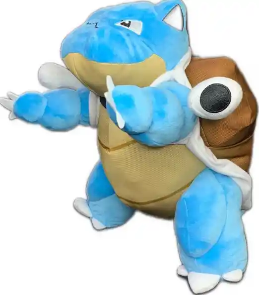 Peluche Pokemon Blastoise Azul