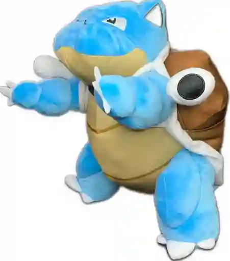 Peluche Pokemon Blastoise Azul