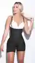 Ref. 7064 - Faja Moldeadora Deluxe En Strapless Con Látex Talla: L Color: Negro