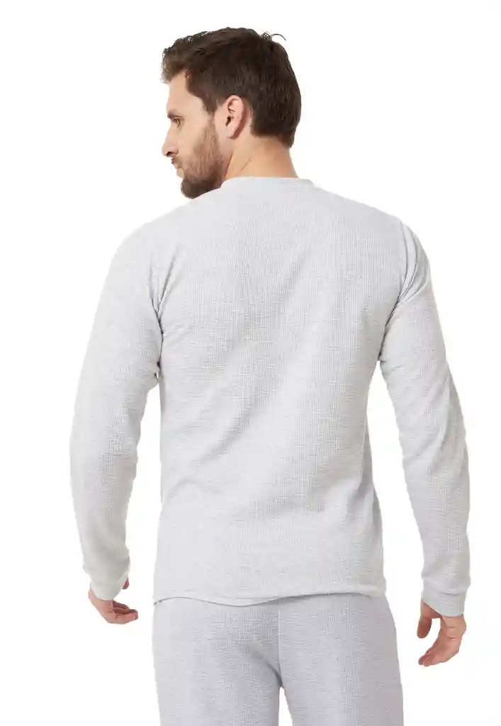 Loungewear Bacatá Hombre Gris Claro Talla Xxl