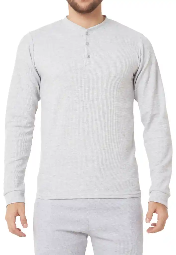 Loungewear Bacatá Hombre Gris Claro Talla Xxl