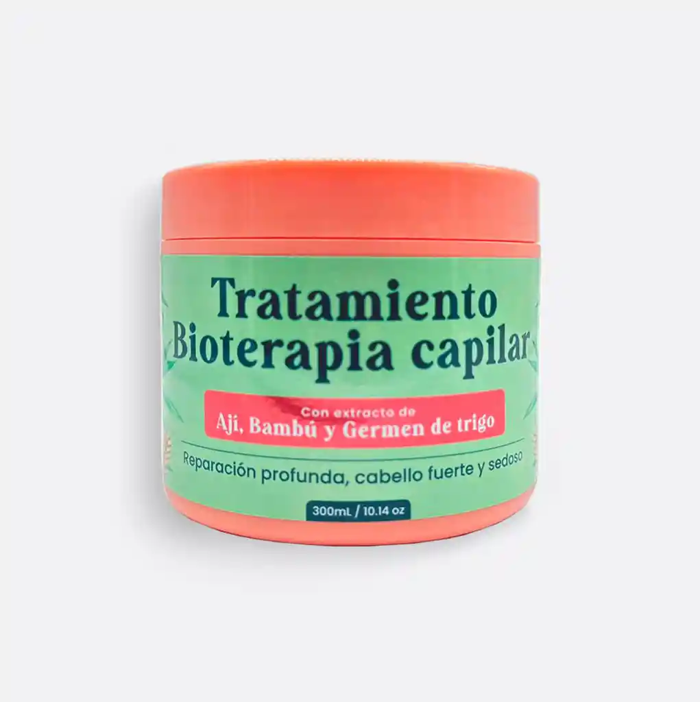 Tratamiento Bioterapia Capilar 300 Ml