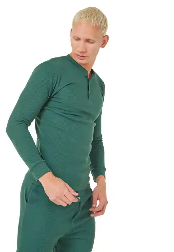 Loungewear Bacatá Hombre Verde Oscuro Talla M