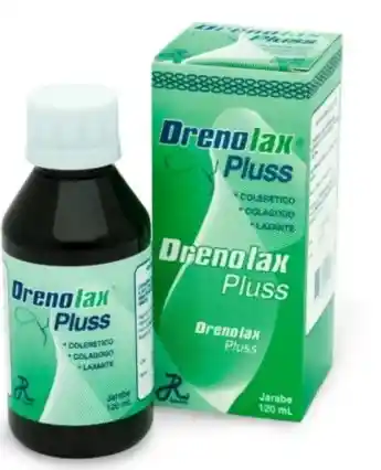 Drenolax Pluss Jarabe X 120 Ml