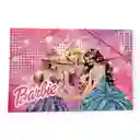 Carpeta Escolar Tipo Fuelle Princesas Barbie