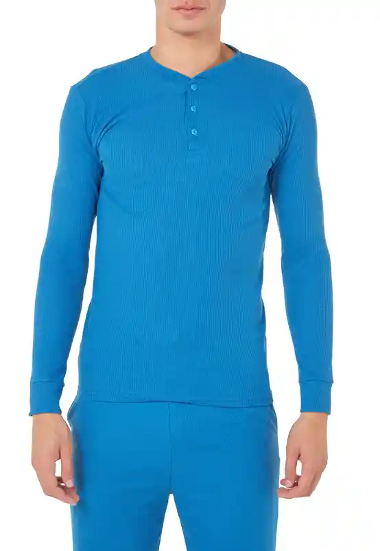 Loungewear Bacatá Hombre Azul Clásico Talla Xxl