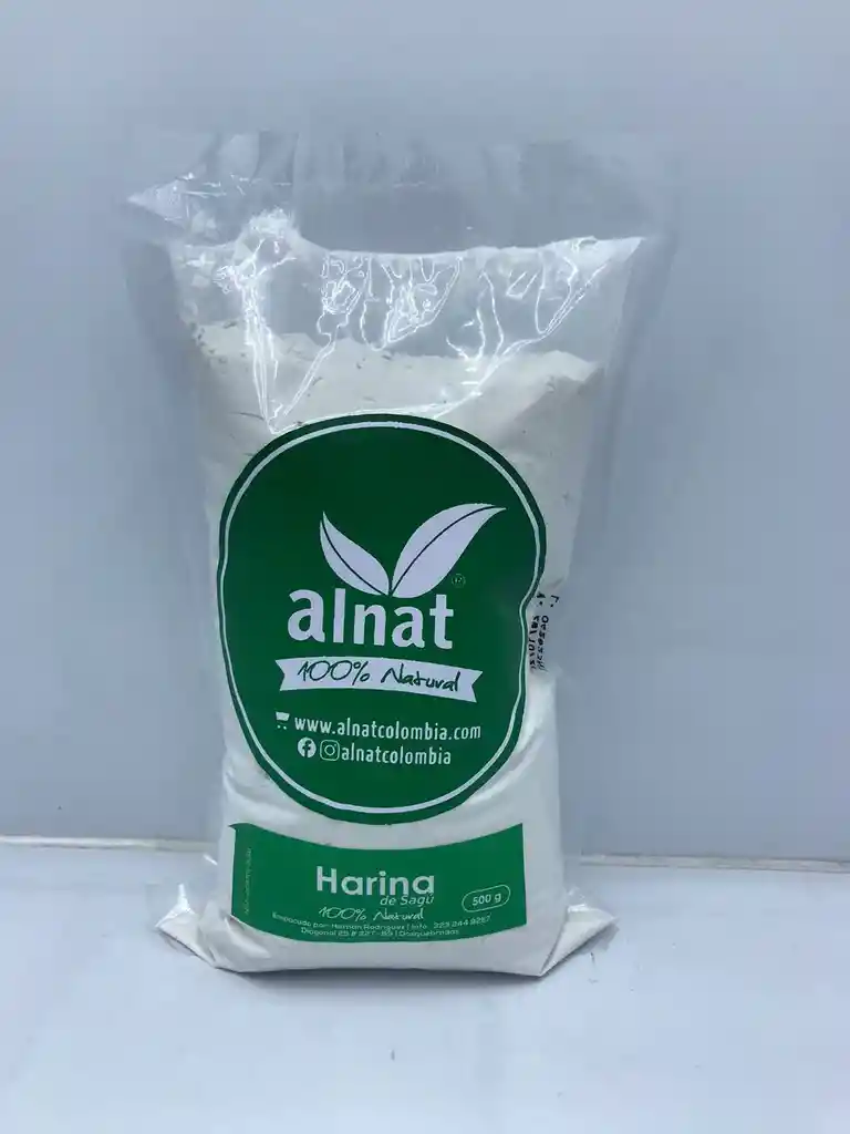 Harina De Sagu 500g Alnat