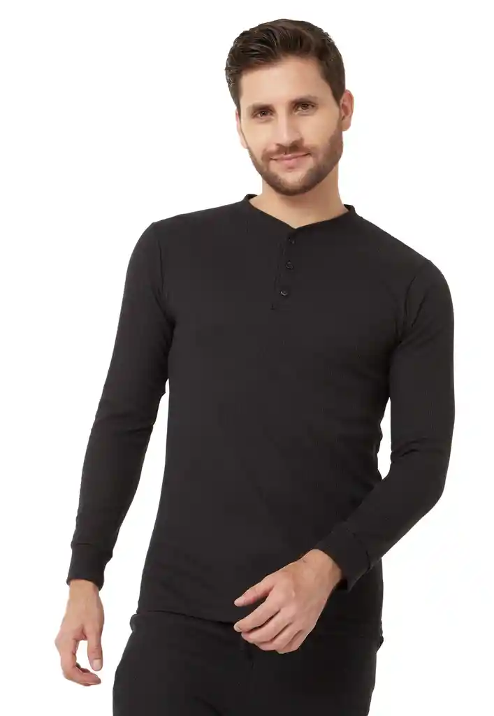 Loungewear Bacatá Hombre Negro Talla Xxl