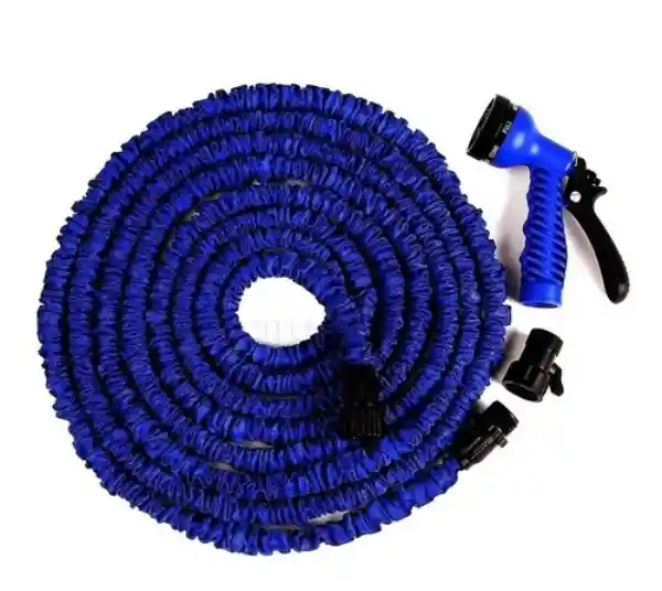 Manguera Expandible Magic Hose 15m/50ft Crece 3 Veces Su Grosor