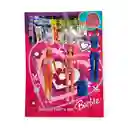 Kit Escolar Carpeta + Cartilla + Stickers Barbie