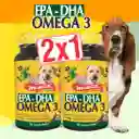 Omega 3 Para Perro Frasco X 50 Capsulas Promo Pague 1 Lleve 2 Omega Para Mascotas Omega Para Perros Y Gatos