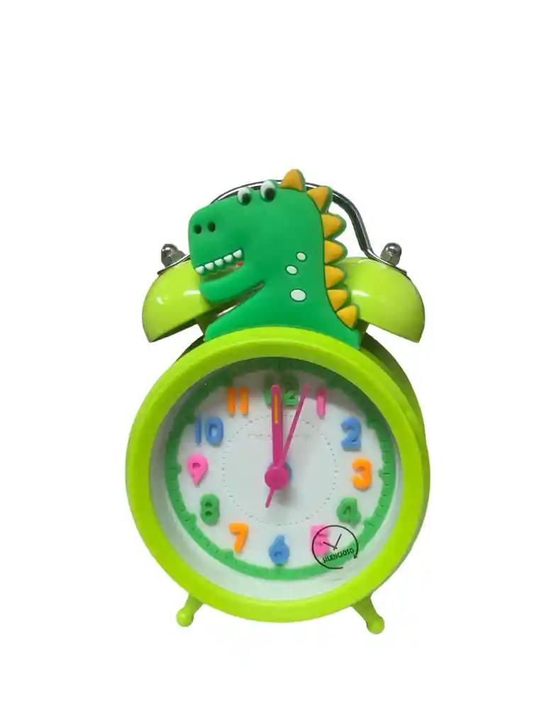 Reloj Despertador De Sapito O Dinosaurio