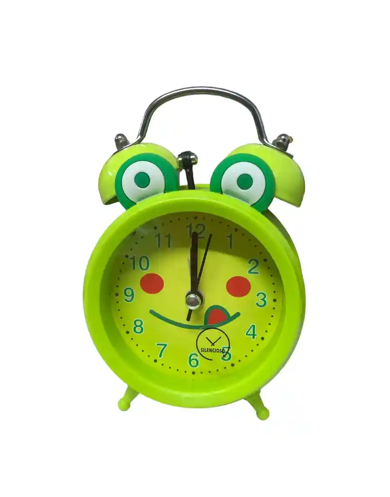 Reloj Despertador De Sapito O Dinosaurio