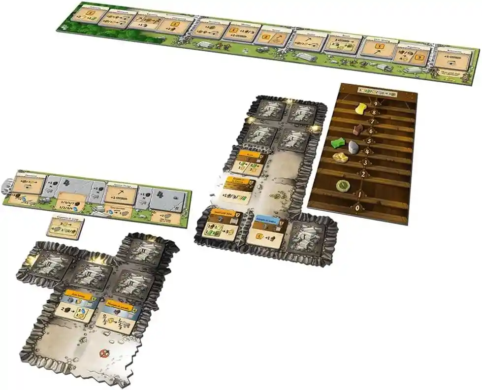 Juego De Mesa Caverna Vs Caverna Adultos En Español