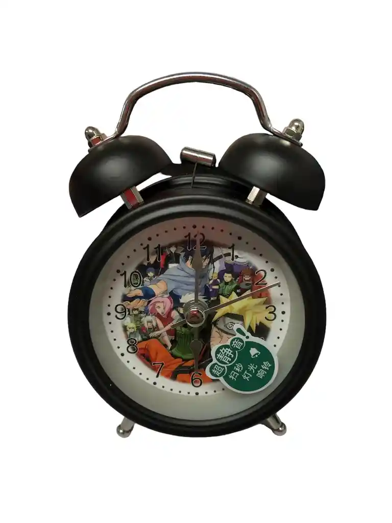 Reloj Despertador De Naruto