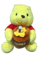 Peluche Winnie The Pooh Con Tarro Del Miel 38cm