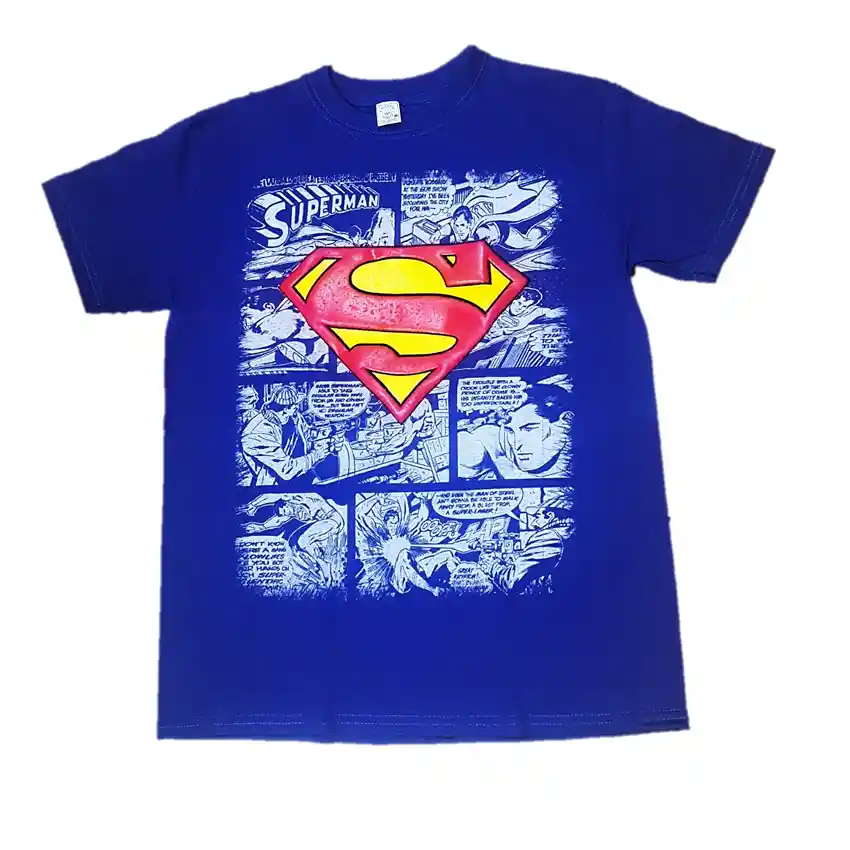 Camiseta Superman Camiseta Para Hombre Superman