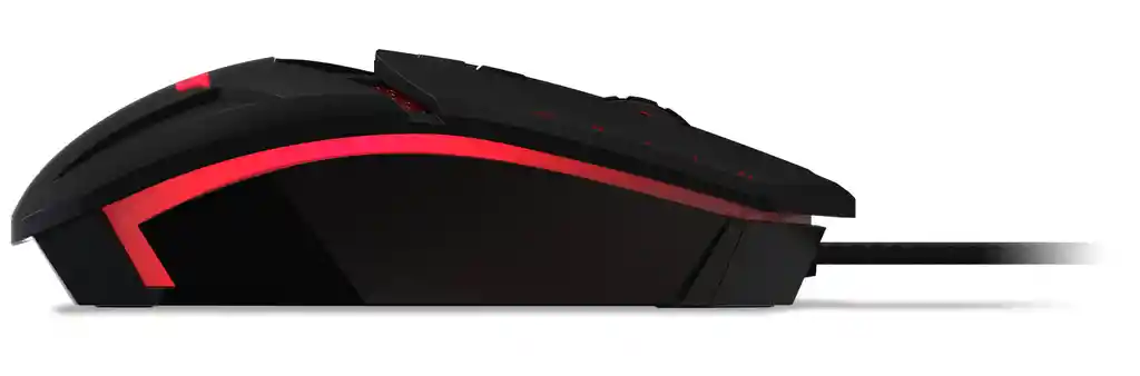 Mouse Acer Nitro Nmw810 Óptico 4000 Dpi Led 20g