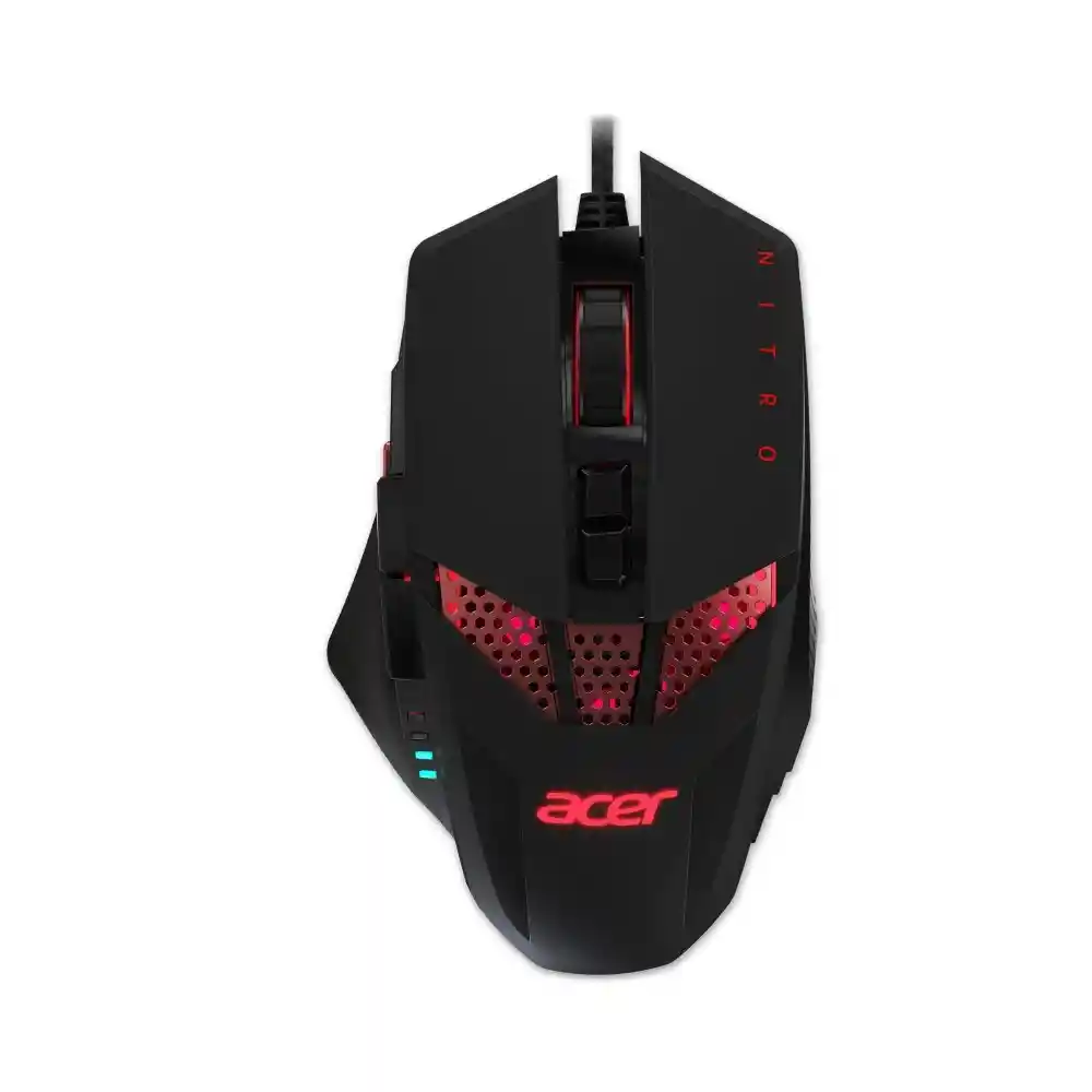 Mouse Acer Nitro Nmw810 Óptico 4000 Dpi Led 20g