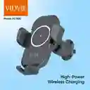 Soporte Holder Cargador Vehicular 15w Original Vidvie Hc1530 Con Carga Inalambrica