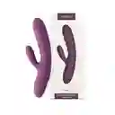 Svakom Avery - Vibrador Doble Estimulación Con Empuje Morado