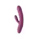 Svakom Avery - Vibrador Doble Estimulación Con Empuje Morado