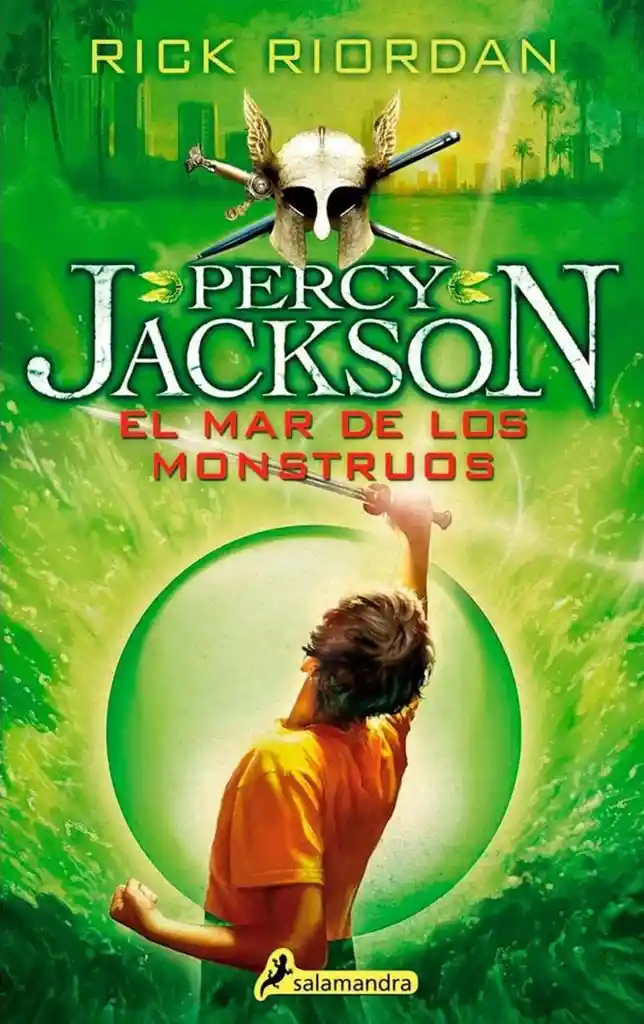 Percy Jackson. El Mar De Los Monstruos