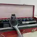 Juego De Copas 17 Piezas De 1/2 Trabajo Pesado