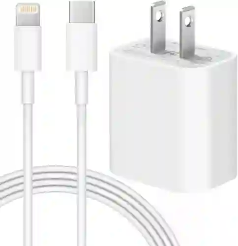 Cargador De Pared Apple Usb-c 20w - Blanco