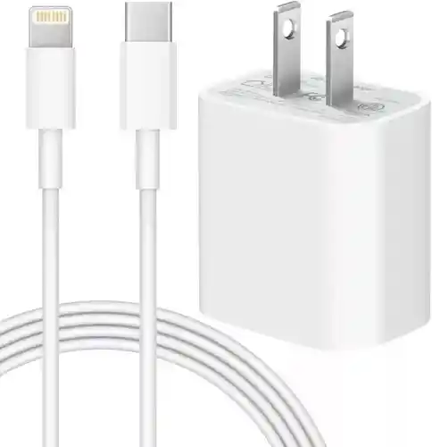 Cargador De Pared Apple Usb-c 20w - Blanco