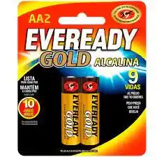 Pila Eveready Gold Alcalina Aa 2 Und