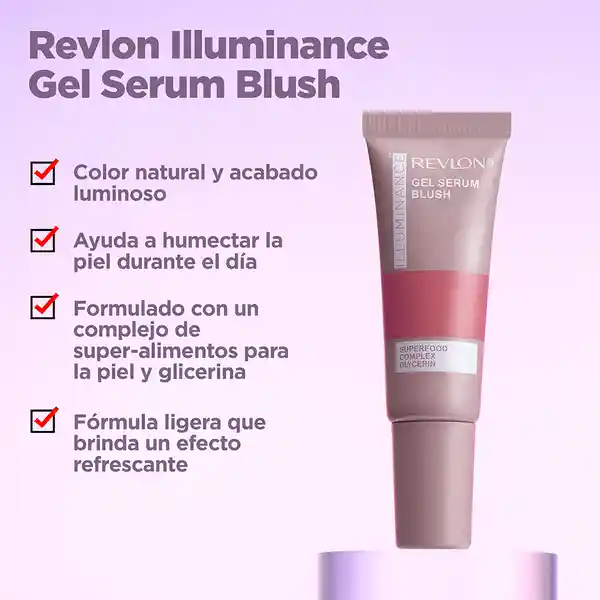 Revlon Gel Blush Brilliant Berry